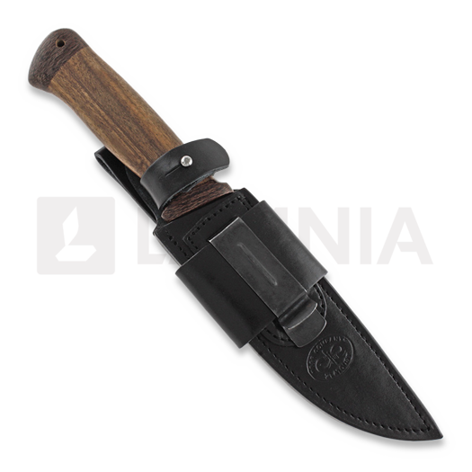 A&R Zlatoust Eger veitsi, walnut