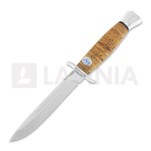 A&R Zlatoust Finka NKVD kniv, birch bark