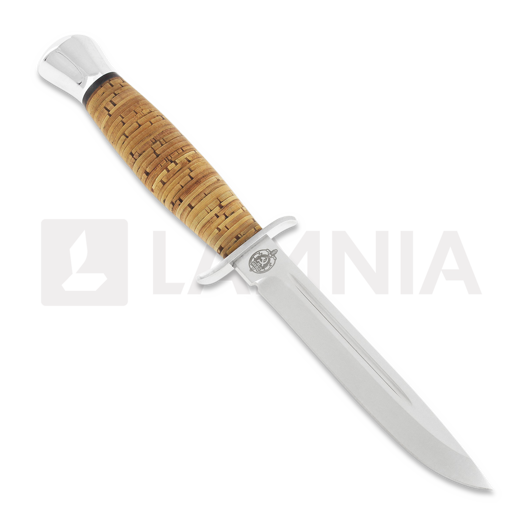 A&R Zlatoust Finka NKVD peilis, birch bark