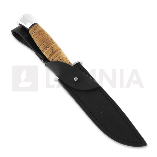 A&R Zlatoust Finka NKVD peilis, birch bark