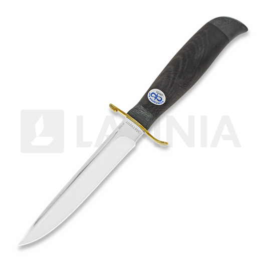 A&R Zlatoust Finka Vacha puukko, wood