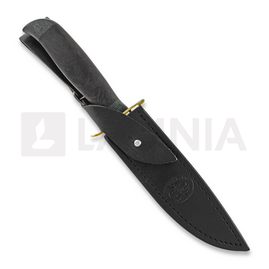 A&R Zlatoust Finka Vacha puukko, wood