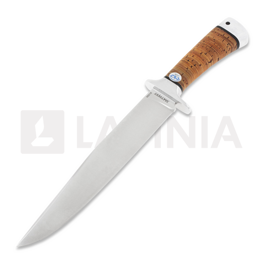 Couteau A&R Zlatoust Grizzly, birch bark