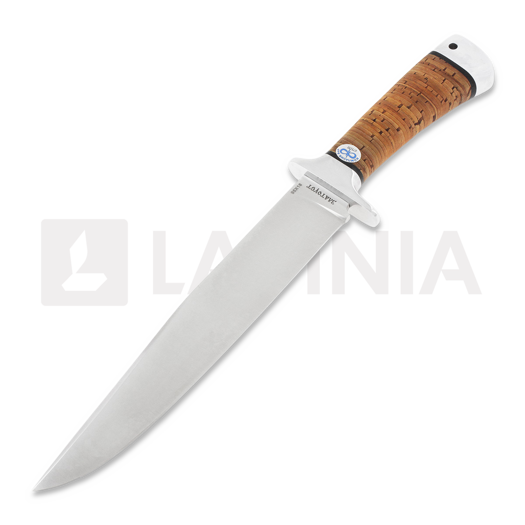 Couteau A&R Zlatoust Grizzly, birch bark