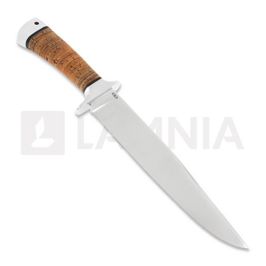 A&R Zlatoust Grizzly kniv, birch bark