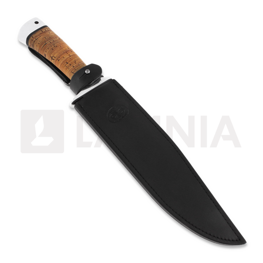 A&R Zlatoust Grizzly kniv, birch bark