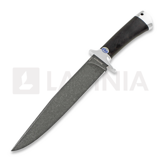 Coltello A&R Zlatoust Grizzly, grab, stonewashed