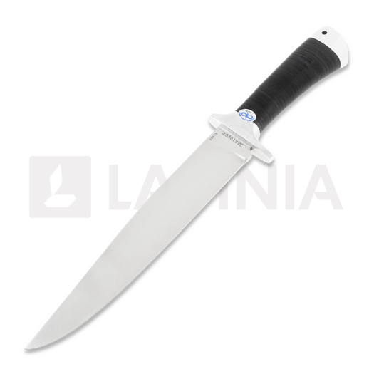 Coltello A&R Zlatoust Grizzly, leather