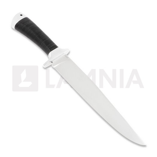 A&R Zlatoust Grizzly knife, leather