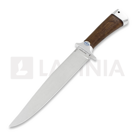 Coltello A&R Zlatoust Grizzly, walnut