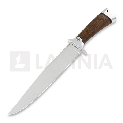 A&R Zlatoust Grizzly 칼, walnut