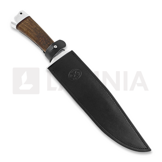 A&R Zlatoust Grizzly kniv, walnut