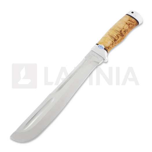 A&R Zlatoust Itsyl Curly Birch machete