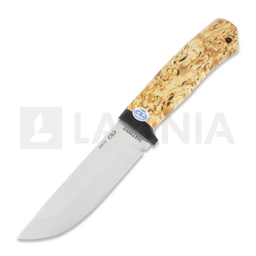 Coltello da caccia A&R Zlatoust Klychok-2, curly birch