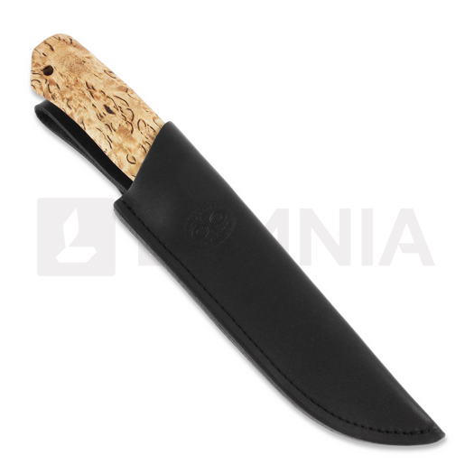 A&R Zlatoust Klychok-2 jagtkniv, curly birch