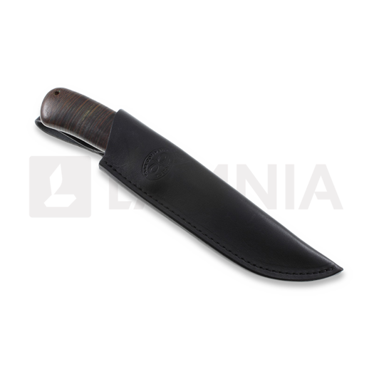 A&R Zlatoust Klychok-2 jagtkniv, leather