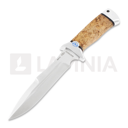 A&R Zlatoust Korsar Jagdmesser, birch