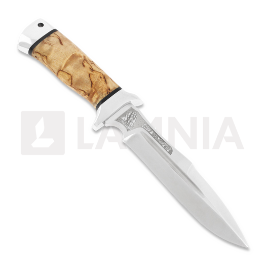 A&R Zlatoust Korsar jagtkniv, birch