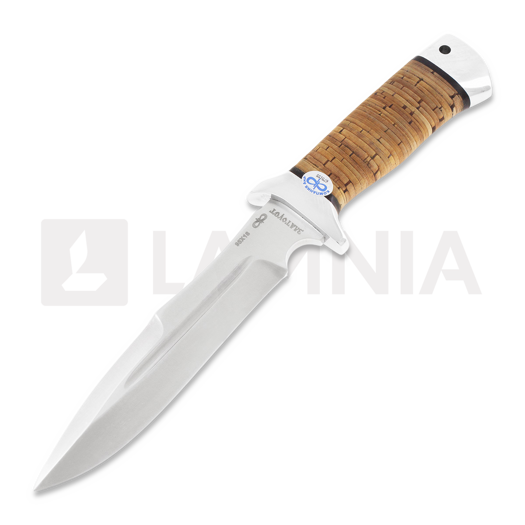 A&R Zlatoust Korsar Messer, birch bark