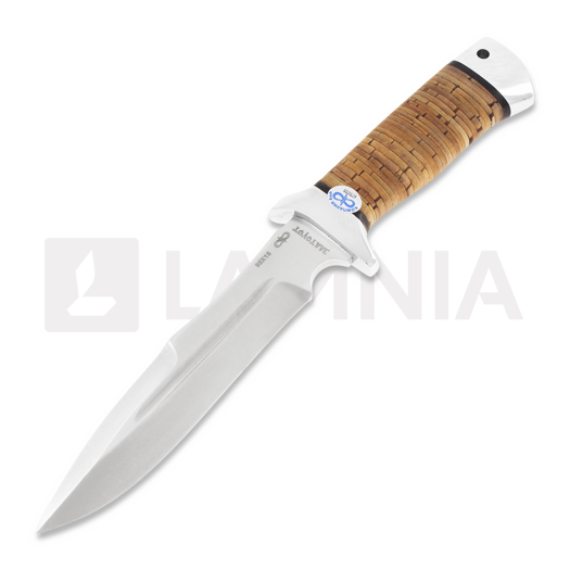 Coltello A&R Zlatoust Korsar, birch bark
