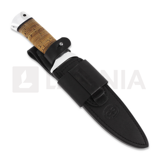 A&R Zlatoust Korsar kniv, birch bark