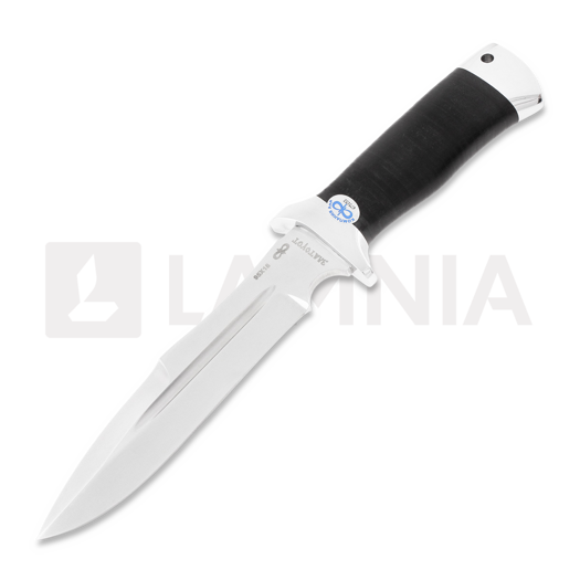 A&R Zlatoust Korsar knife, leather