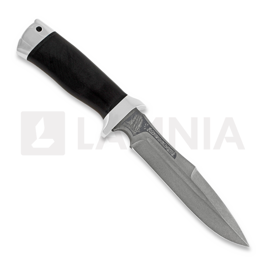 A&R Zlatoust Korsar Sandwave kniv, wood