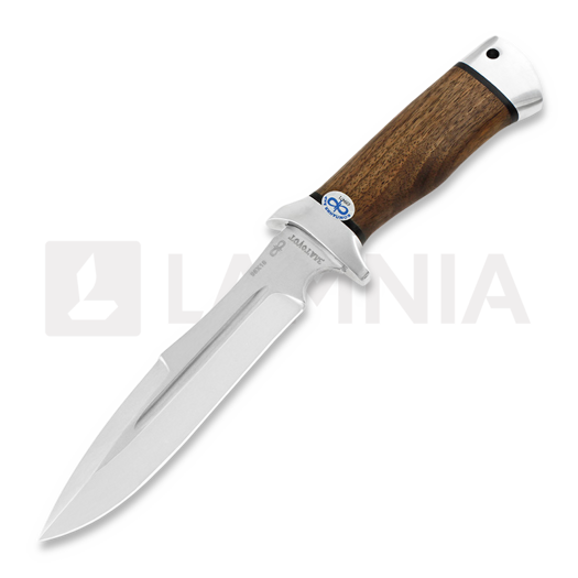 มีด A&R Zlatoust Korsar, walnut