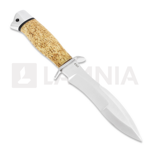 A&R Zlatoust Oprichnik išgyvenimo peilis, birch