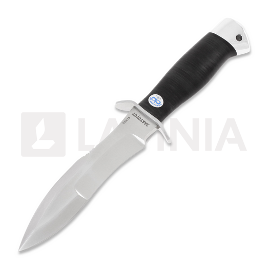 Nóż A&R Zlatoust Oprichnik, leather