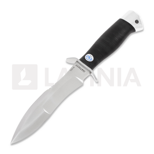 Coltello A&R Zlatoust Oprichnik, leather