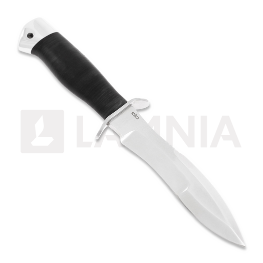 A&R Zlatoust Oprichnik kniv, leather