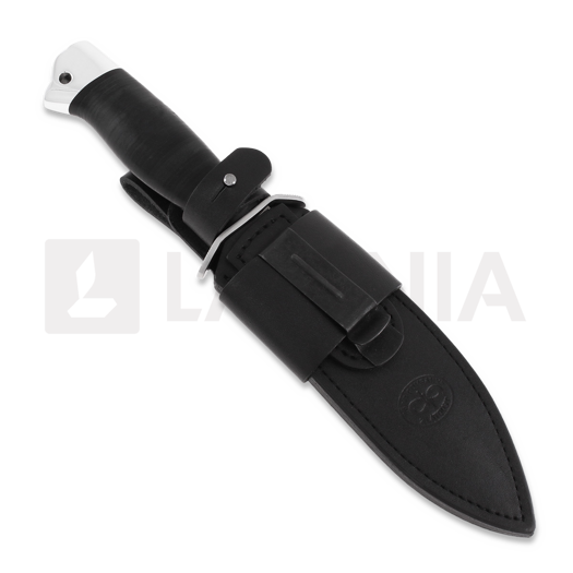 A&R Zlatoust Oprichnik kniv, leather