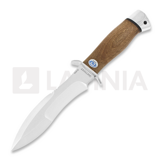 Nóż A&R Zlatoust Oprichnik, walnut