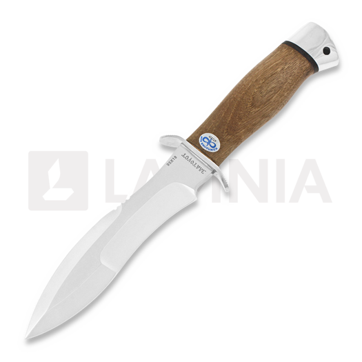 Coltello A&R Zlatoust Oprichnik, walnut