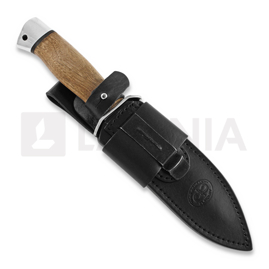 A&R Zlatoust Oprichnik veitsi, walnut