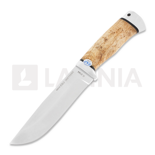 A&R Zlatoust Puma kniv, birch