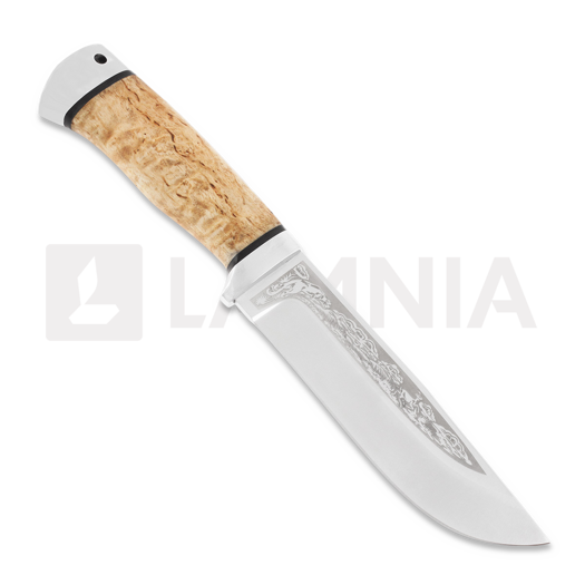 A&R Zlatoust Puma kniv, birch