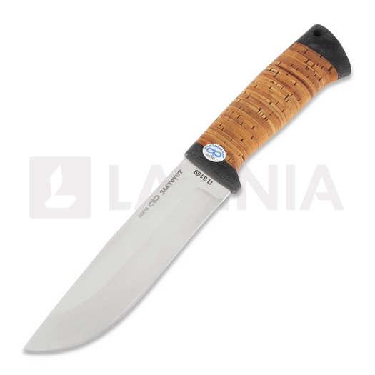 A&R Zlatoust Puma knife, birch bark