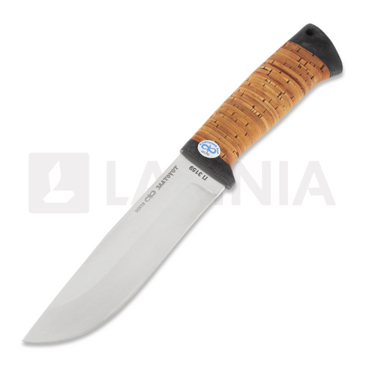 A&R Zlatoust Puma kés, birch bark