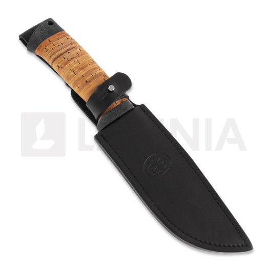 A&R Zlatoust Puma kniv, birch bark