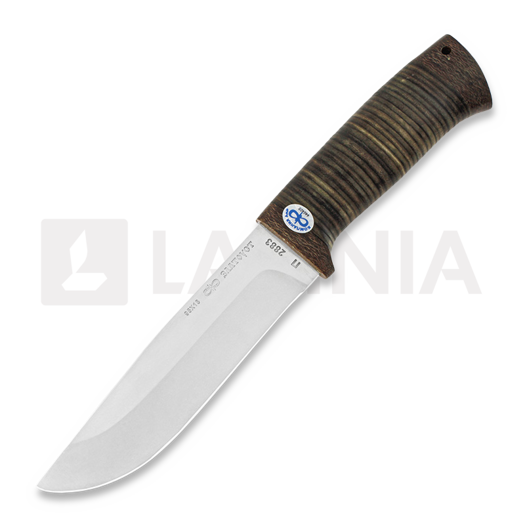 Coltello A&R Zlatoust Puma, leather