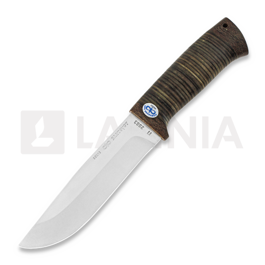 A&R Zlatoust Puma nož, leather