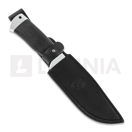 A&R Zlatoust Puma Sandwave peilis, wood