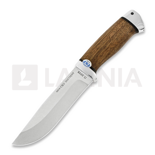 Cuțit A&R Zlatoust Puma, walnut