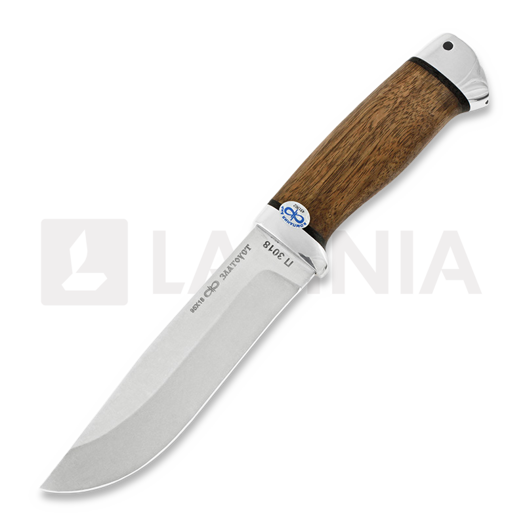 Coltello A&R Zlatoust Puma, walnut