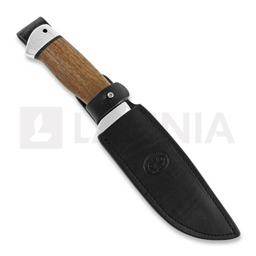 A&R Zlatoust Puma kniv, walnut