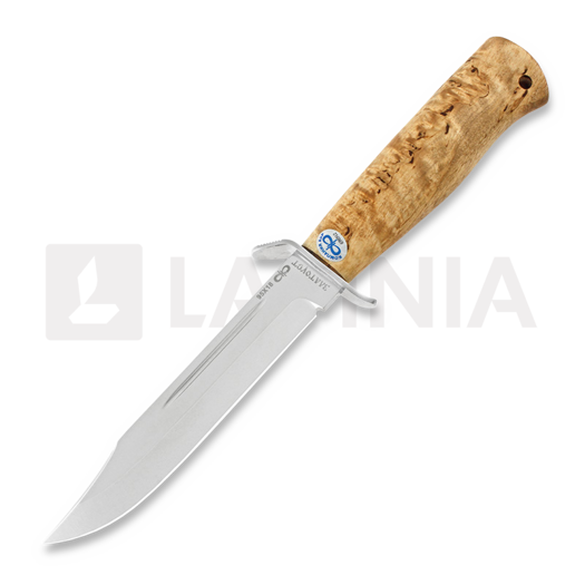 A&R Zlatoust Razvedbat knife, birch