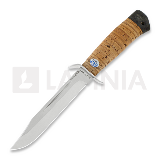 Couteau A&R Zlatoust Razvedbat, birch bark