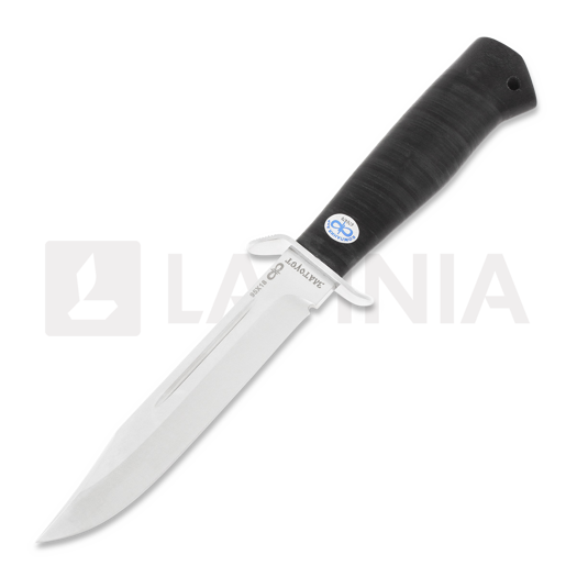Nóż A&R Zlatoust Razvedbat, leather